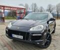 Черный Порше Каен Турбо, объемом двигателя 4.8 л и пробегом 160 тыс. км за 10565 $, фото 7 на Automoto.ua