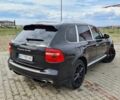 Черный Порше Каен Турбо, объемом двигателя 4.8 л и пробегом 160 тыс. км за 10565 $, фото 2 на Automoto.ua