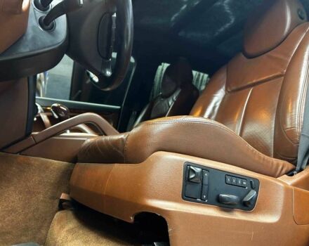 Чорний Порше Cayenne Turbo, об'ємом двигуна 4.8 л та пробігом 180 тис. км за 11800 $, фото 23 на Automoto.ua