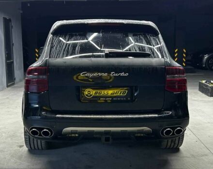 Чорний Порше Cayenne Turbo, об'ємом двигуна 4.8 л та пробігом 180 тис. км за 11800 $, фото 4 на Automoto.ua