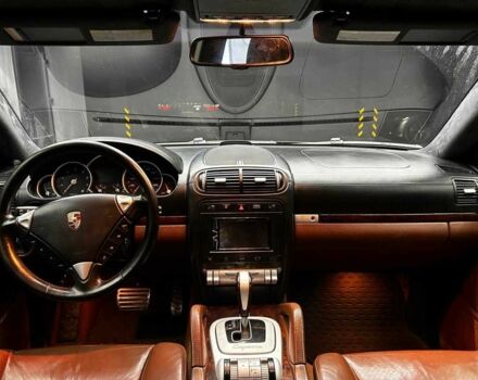 Чорний Порше Cayenne Turbo, об'ємом двигуна 4.8 л та пробігом 180 тис. км за 11800 $, фото 17 на Automoto.ua