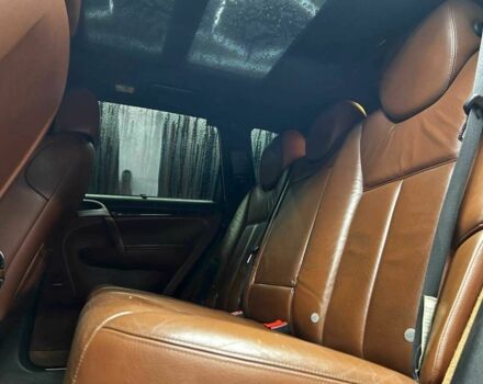 Чорний Порше Cayenne Turbo, об'ємом двигуна 4.8 л та пробігом 180 тис. км за 11800 $, фото 19 на Automoto.ua