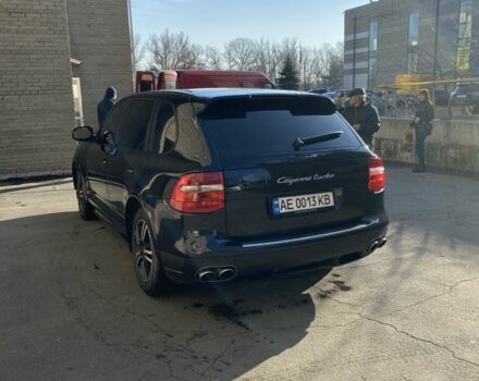 Порше Каен Турбо 2007 в Киеве на Automoto.ua Черный Порше Каен Турбо, объемом двигателя 4.8 л и пробегом 157 тыс. км за 10000 $, фото 1 на Automoto.ua