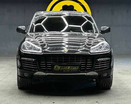 Чорний Порше Cayenne Turbo, об'ємом двигуна 4.8 л та пробігом 180 тис. км за 11800 $, фото 1 на Automoto.ua