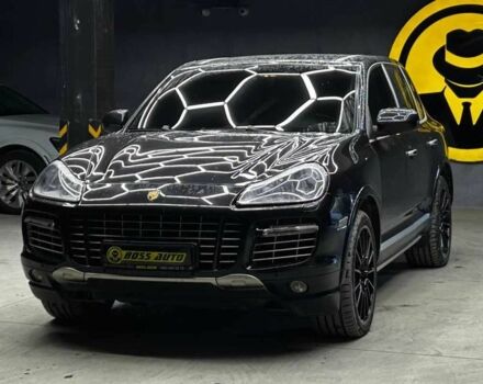 Чорний Порше Cayenne Turbo, об'ємом двигуна 4.8 л та пробігом 180 тис. км за 11800 $, фото 2 на Automoto.ua