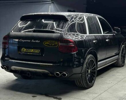 Чорний Порше Cayenne Turbo, об'ємом двигуна 4.8 л та пробігом 180 тис. км за 11800 $, фото 5 на Automoto.ua
