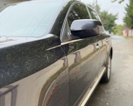 Черный Порше Каен Турбо, объемом двигателя 4.8 л и пробегом 302 тыс. км за 8500 $, фото 7 на Automoto.ua