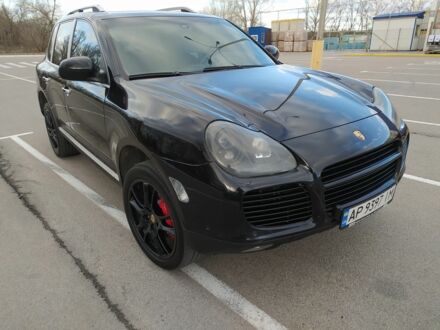 Чорний Порше Cayenne Turbo, об'ємом двигуна 0.45 л та пробігом 213 тис. км за 7508 $, фото 1 на Automoto.ua