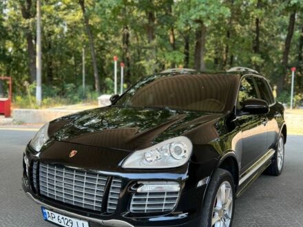 Чорний Порше Cayenne Turbo, об'ємом двигуна 4.5 л та пробігом 123 тис. км за 11500 $, фото 1 на Automoto.ua