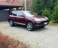 Красный Порше Каен Турбо, объемом двигателя 3 л и пробегом 186 тыс. км за 14800 $, фото 5 на Automoto.ua