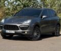 Серый Порше Каен Турбо, объемом двигателя 4.8 л и пробегом 225 тыс. км за 14200 $, фото 1 на Automoto.ua