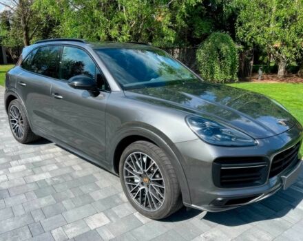 Сірий Порше Cayenne Turbo, об'ємом двигуна 4 л та пробігом 55 тис. км за 45000 $, фото 1 на Automoto.ua