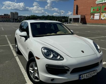 Белый Порше Каен, объемом двигателя 3 л и пробегом 187 тыс. км за 22000 $, фото 7 на Automoto.ua