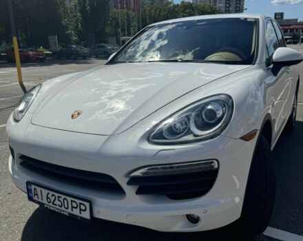 Белый Порше Каен, объемом двигателя 3 л и пробегом 187 тыс. км за 22000 $, фото 1 на Automoto.ua