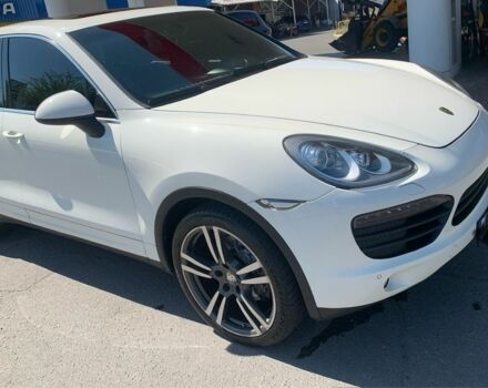 Білий Порше Cayenne, об'ємом двигуна 3.6 л та пробігом 133 тис. км за 20500 $, фото 1 на Automoto.ua