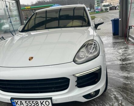 Білий Порше Cayenne, об'ємом двигуна 3.6 л та пробігом 95 тис. км за 39000 $, фото 1 на Automoto.ua