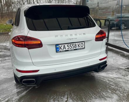 Білий Порше Cayenne, об'ємом двигуна 3.6 л та пробігом 95 тис. км за 39000 $, фото 2 на Automoto.ua