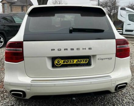 Білий Порше Cayenne, об'ємом двигуна 3.6 л та пробігом 169 тис. км за 13699 $, фото 5 на Automoto.ua
