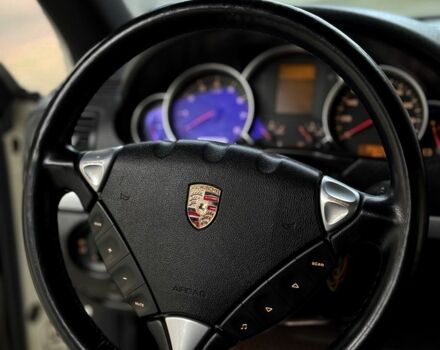 Белый Порше Каен, объемом двигателя 4.8 л и пробегом 350 тыс. км за 7500 $, фото 19 на Automoto.ua