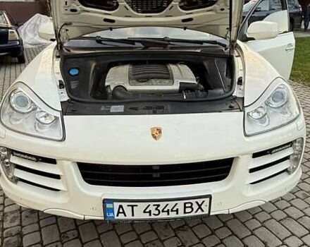 Білий Порше Cayenne, об'ємом двигуна 3.6 л та пробігом 169 тис. км за 13500 $, фото 8 на Automoto.ua