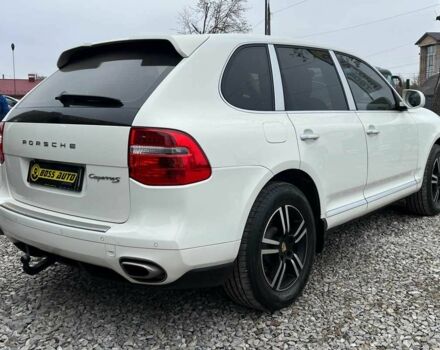 Білий Порше Cayenne, об'ємом двигуна 3.6 л та пробігом 169 тис. км за 13699 $, фото 6 на Automoto.ua