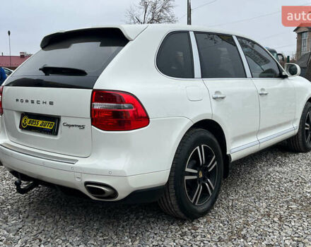 Білий Порше Cayenne, об'ємом двигуна 3.6 л та пробігом 169 тис. км за 13699 $, фото 6 на Automoto.ua