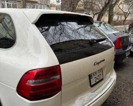 Белый Порше Каен, объемом двигателя 3.6 л и пробегом 196 тыс. км за 10700 $, фото 4 на Automoto.ua