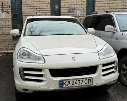 Белый Порше Каен, объемом двигателя 3.6 л и пробегом 196 тыс. км за 10700 $, фото 10 на Automoto.ua