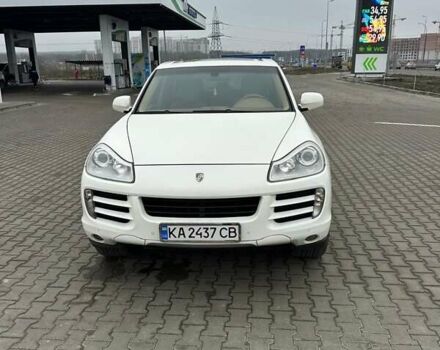 Белый Порше Каен, объемом двигателя 3.6 л и пробегом 196 тыс. км за 10700 $, фото 9 на Automoto.ua