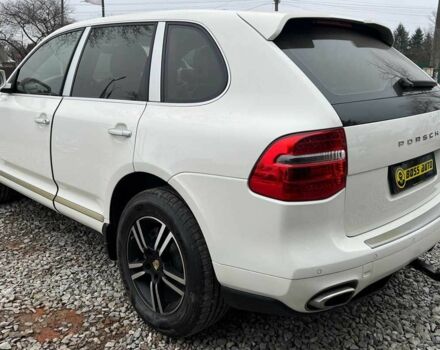 Білий Порше Cayenne, об'ємом двигуна 3.6 л та пробігом 169 тис. км за 13699 $, фото 4 на Automoto.ua
