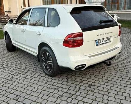 Білий Порше Cayenne, об'ємом двигуна 3.6 л та пробігом 169 тис. км за 13500 $, фото 6 на Automoto.ua