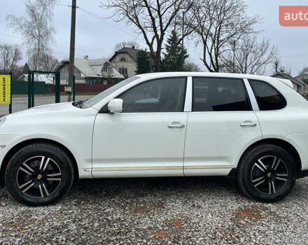 Білий Порше Cayenne, об'ємом двигуна 3.6 л та пробігом 169 тис. км за 13699 $, фото 3 на Automoto.ua