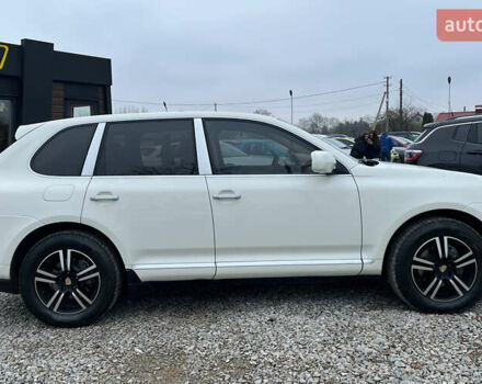 Білий Порше Cayenne, об'ємом двигуна 3.6 л та пробігом 169 тис. км за 13699 $, фото 7 на Automoto.ua