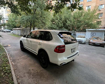 Белый Порше Каен, объемом двигателя 4.8 л и пробегом 177 тыс. км за 9700 $, фото 4 на Automoto.ua