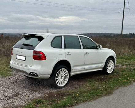 Білий Порше Cayenne, об'ємом двигуна 4.81 л та пробігом 160 тис. км за 9500 $, фото 3 на Automoto.ua