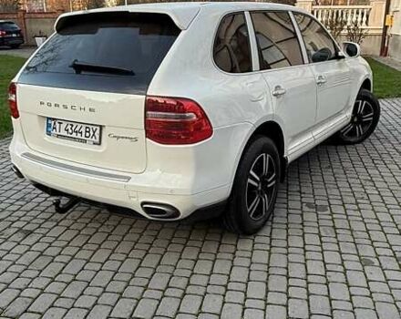 Білий Порше Cayenne, об'ємом двигуна 3.6 л та пробігом 169 тис. км за 13500 $, фото 12 на Automoto.ua