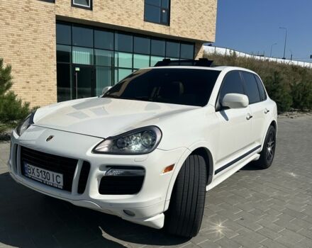 Білий Порше Cayenne, об'ємом двигуна 4.8 л та пробігом 314 тис. км за 9900 $, фото 11 на Automoto.ua