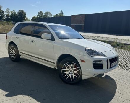 Білий Порше Cayenne, об'ємом двигуна 4.8 л та пробігом 314 тис. км за 9900 $, фото 8 на Automoto.ua