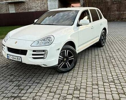 Білий Порше Cayenne, об'ємом двигуна 3.6 л та пробігом 169 тис. км за 13500 $, фото 10 на Automoto.ua