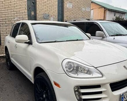 Белый Порше Каен, объемом двигателя 3.6 л и пробегом 196 тыс. км за 10700 $, фото 5 на Automoto.ua