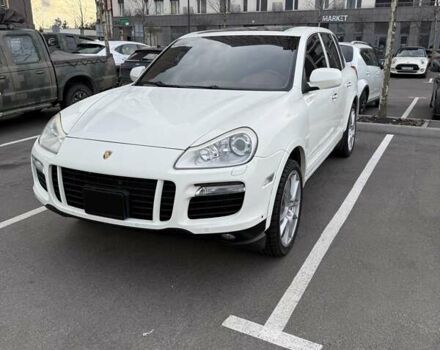 Белый Порше Каен, объемом двигателя 4.8 л и пробегом 132 тыс. км за 12600 $, фото 1 на Automoto.ua