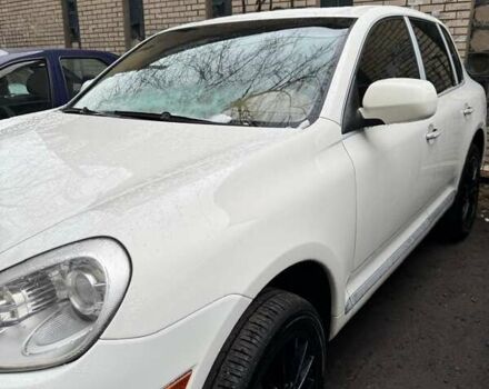 Белый Порше Каен, объемом двигателя 3.6 л и пробегом 196 тыс. км за 10700 $, фото 6 на Automoto.ua