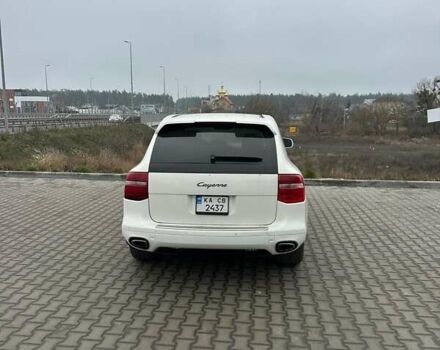 Белый Порше Каен, объемом двигателя 3.6 л и пробегом 196 тыс. км за 10700 $, фото 8 на Automoto.ua