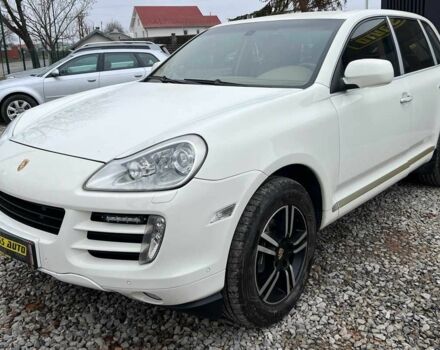 Білий Порше Cayenne, об'ємом двигуна 3.6 л та пробігом 169 тис. км за 13699 $, фото 2 на Automoto.ua