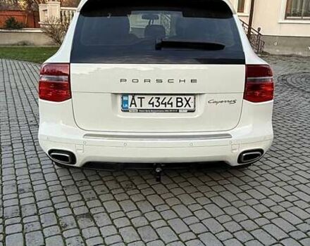 Білий Порше Cayenne, об'ємом двигуна 3.6 л та пробігом 169 тис. км за 13500 $, фото 7 на Automoto.ua