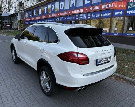 Білий Порше Cayenne, об'ємом двигуна 4.81 л та пробігом 161 тис. км за 16000 $, фото 1 на Automoto.ua