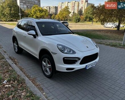 Білий Порше Cayenne, об'ємом двигуна 4.81 л та пробігом 161 тис. км за 16000 $, фото 5 на Automoto.ua