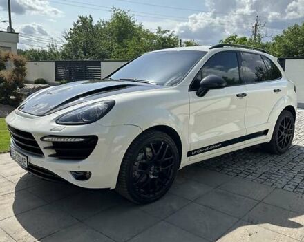 Білий Порше Cayenne, об'ємом двигуна 4.8 л та пробігом 198 тис. км за 27500 $, фото 9 на Automoto.ua