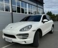 Белый Порше Каен, объемом двигателя 3.6 л и пробегом 275 тыс. км за 18500 $, фото 1 на Automoto.ua