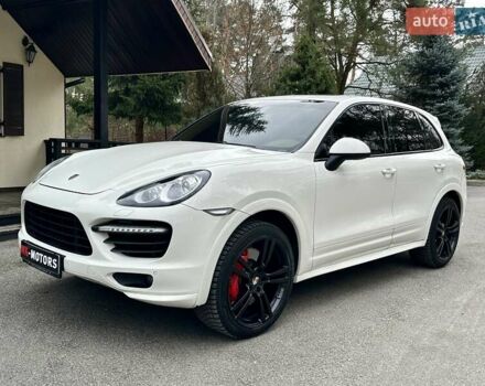 Білий Порше Cayenne, об'ємом двигуна 4.8 л та пробігом 144 тис. км за 22700 $, фото 5 на Automoto.ua
